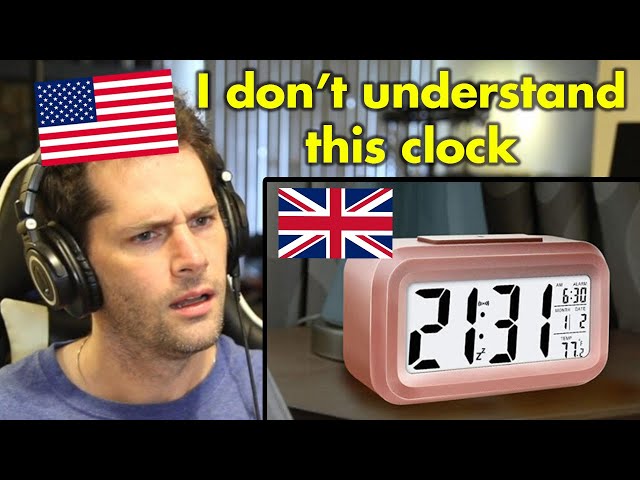 American Reacts to How Brits Use Numbers Differently