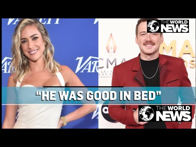 #KristinCavallari Dishes on Fling With #morganwallen  : “He Was a Great F–k Buddy”