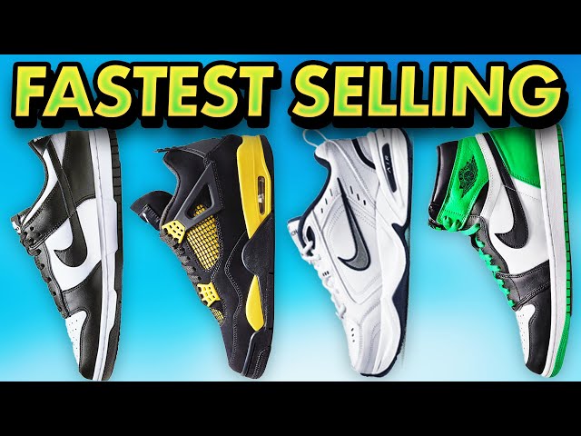 Quick Buy! Top 5 Sneakers Selling Out Instantly