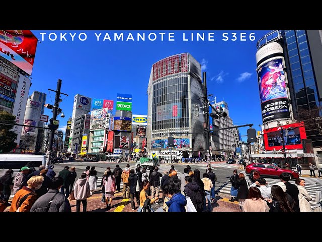 Tokyo Megawalk - Yamanote Line Loop 2024 Edition - S3E6 - Shinagawa to Shibuya