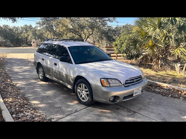 2000 Subaru Outback review