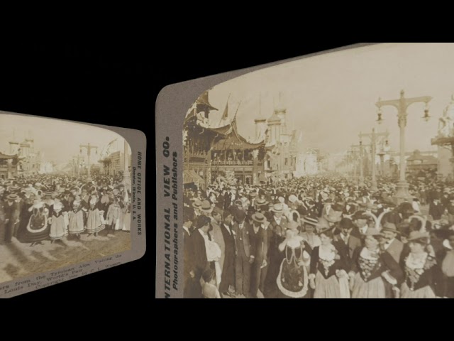 The Pike, St Louis Day, 1904 (VR 3D still-image)