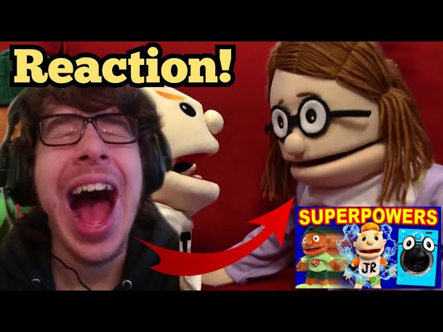 CODY TURNS INTO A WHALE!!! || SML Movie: SuperPowers (Remake) Reaction!