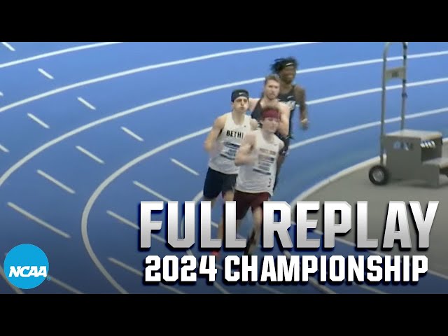 2024 NCAA DIII indoor track & field championship: Day one full replay