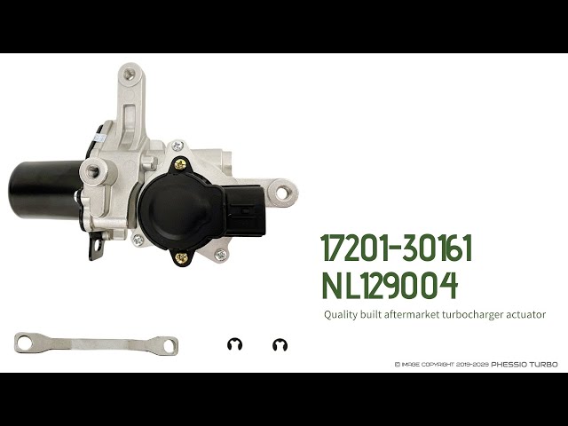 NL129004 Electric Actuator For Toyota 1KD-FTV Engine Turbocharger 17201-30161