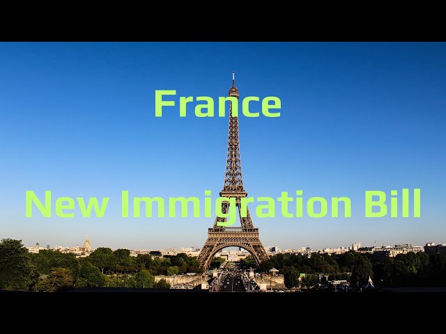 President Macron’s Immigration Bill Finally Approved By The French Parliament