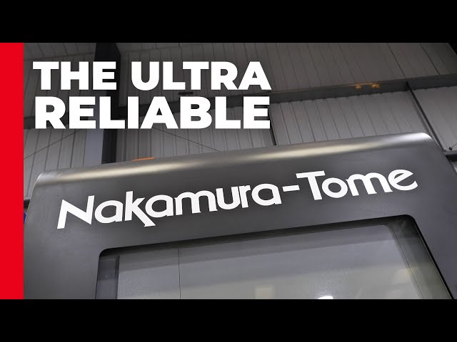 The ultra reliable WT-300 Nakamura-Tome is available in stock from ETG!