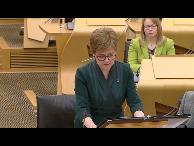 First Minister's Questions - 26 January 2023