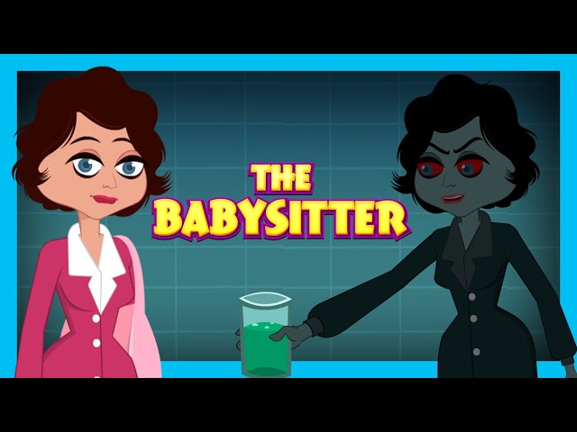 The Babysitter's Shadows: Tia and Tofu's Midnight Mystery | Haunted Story for Children #spooky