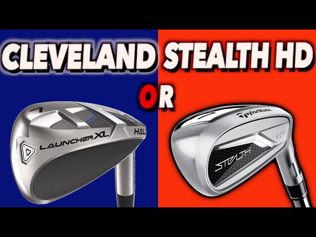 Cleveland Halo irons V TM STEALTH HD irons - ON COURSE