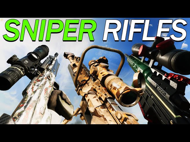 Best Setup For EVERY Sniper Rifle in Battlefield 2042 (Season 7)