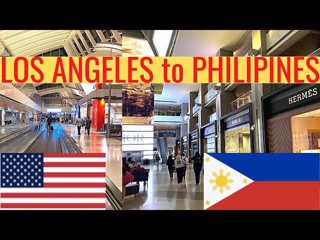 Travel | Los Angeles California to Manila Philippines