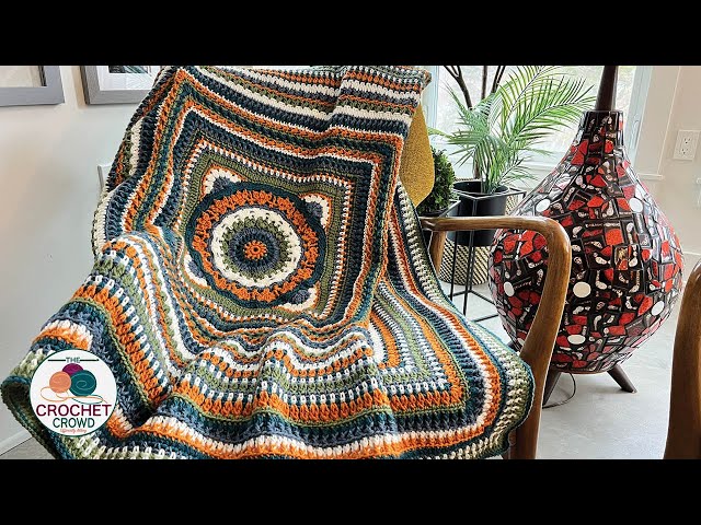 Rnds 5 & 6 Extra Help: Study of Reality Crochet Blanket