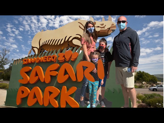 San Diego Zoo Safari Park | California Vlog 2021