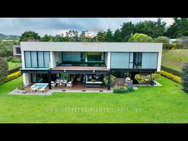 Venta Espectacular Casa en Alto de Palmas Medellin 360 Agencia Inmobiliaria 2