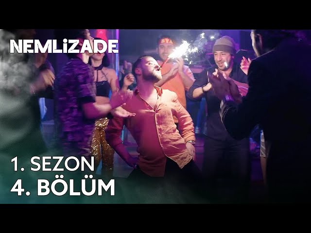 Nemlizade 1. Sezon 4. Bölüm | Para Lazım