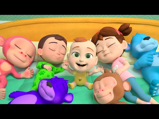 [NEW] Ten In the Bed Kids Song | Baby Roll Over and Sing Along Other Nursery Rhymes