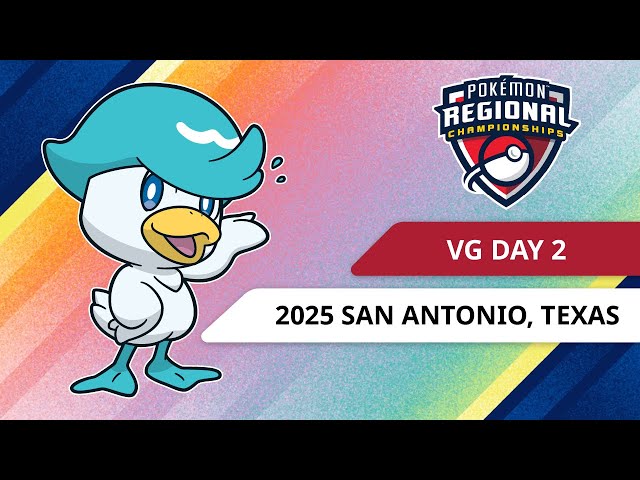 VG Day 2 | 2025 Pokémon San Antonio Regional Championships