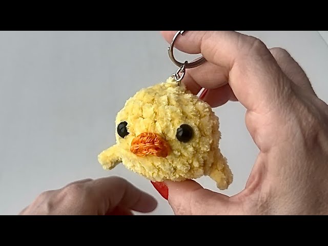 EASY LEVEL | Crochet  Keychain Duck