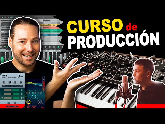 CURSO COMPLETO de PRODUCCIÓN MUSICAL (Parte 1) | Cómo Crear Música Desde Cero