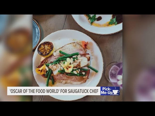 Saugatuck chef nominated for James Beard Award