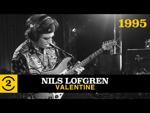 Nils Lofgren – VALENTINE (Heartfelt Live Performance on 2 Meter Sessions, 1995)