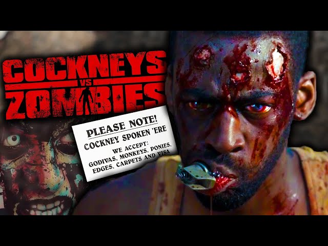 Can the BRITISH Survive a ZOMBIE APOCALYPSE? (Cockneys Vs. Zombies)