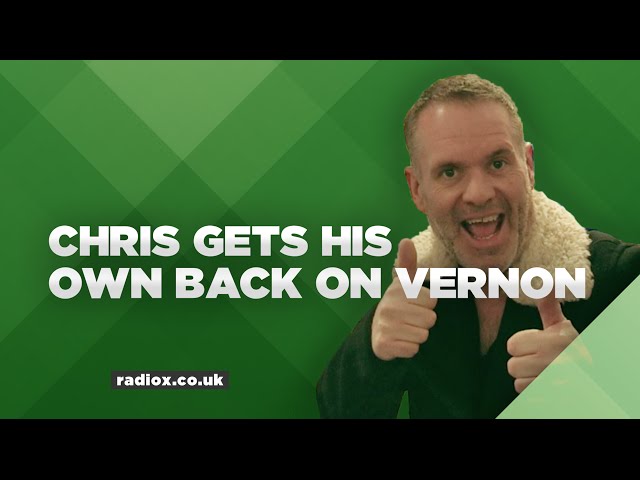 Chris gets his own back on Vernon in time for Christmas!