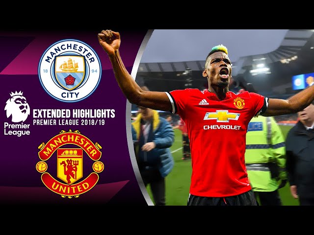 MAN CITY VS MAN UNITED | A GAME OF EPIC COMEBACK | 2017/18