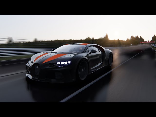 Bugatti Chiron SuperSport 300+