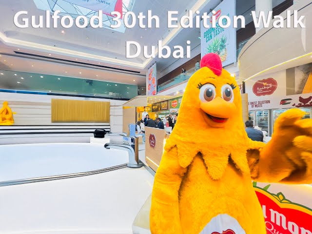 Gulfood 30th Edition Food & Beverage Trade Show 2025