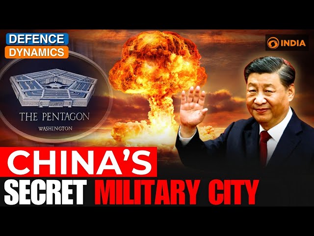 China Builds ‘Beijing Military City': 10 Times Larger Than the Pentagon | Defence Dynamics