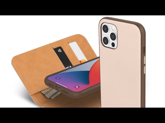 Moshi Overture Case with Detachable Magnetic Wallet (Luna Pink) PROFESSIONAL Unboxing & Thoughts