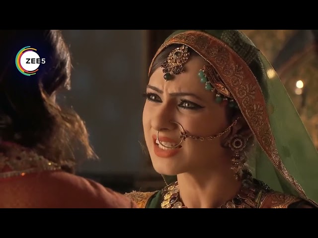 Jodha Akbar | Ep - 391 |  Webisode | Historical Romantic Drama @zeetv