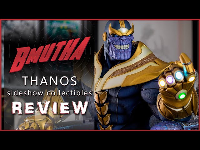 Review: Thanos Maquette by Sideshow Collectibles