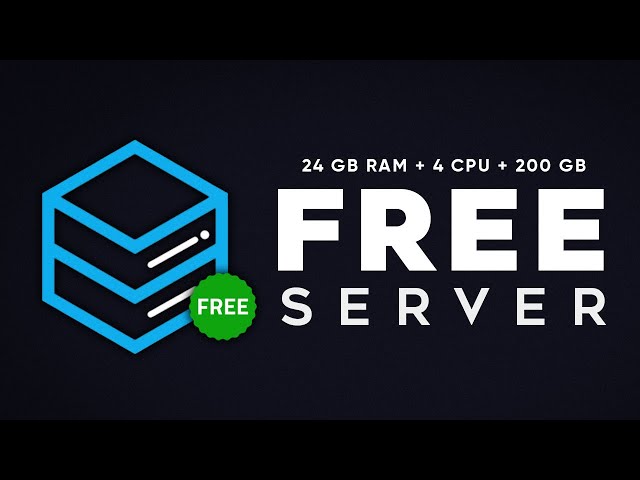 How I Got a 100% Free Lifetime Server (And You Can Too!)