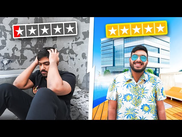 I Tested 1-Star Hotels vs 5-Star Hotels (This was CRAZY)