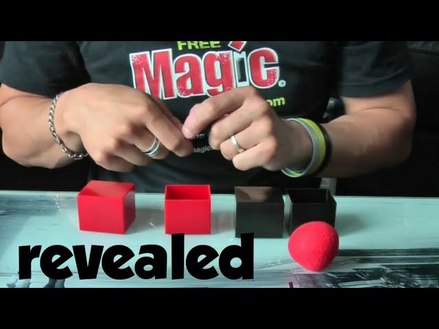 Insanely visual "The Paradox" magic trick tutorial/cheap, easy to perform FANTASTIC EFFECT 👍