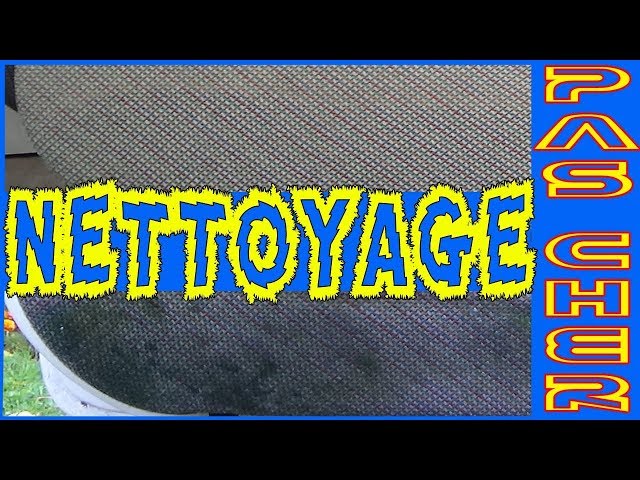 Nettoyage moquette, siège auto textile pas cher