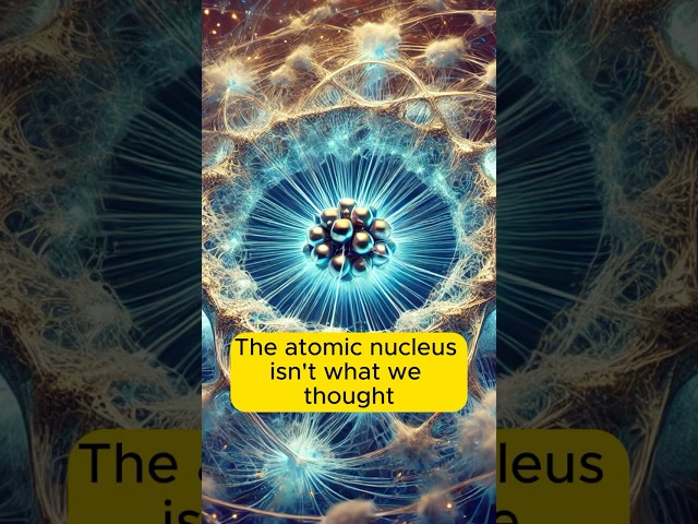 The Atomic Nucleus Cocoon: A Revolutionary Concept in Physics! #threadsandspinons #physics #science