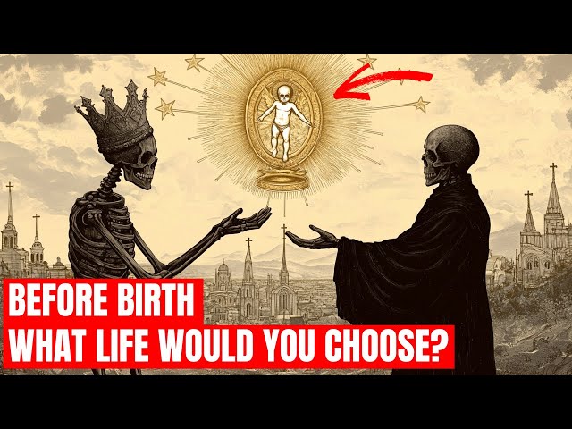 Before Birth: This Is How Your Soul Chose Your Current Life