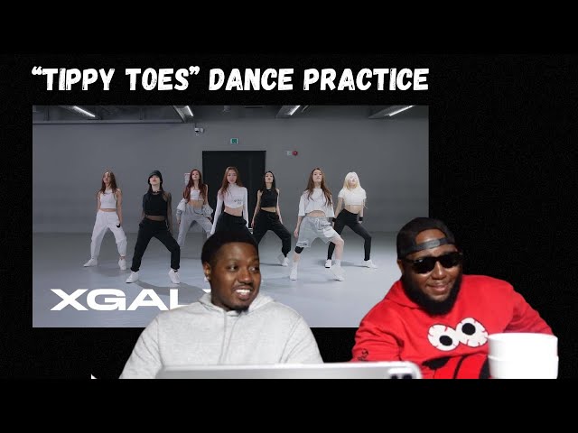 XTRAORDINARY! | XG - Tippy Toes (Dance Practice Fix ver. ) REACTION