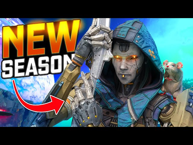 FIRST LOOK AT APEX LEGENDS SEASON 24 (ASH BUFF)