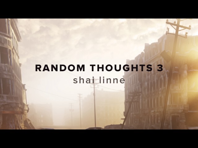 shai linne - Random Thoughts 3 (Official Audio)