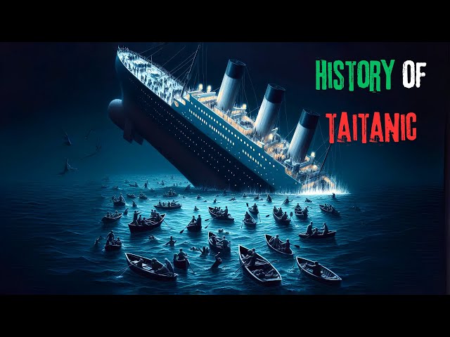 History of the Titanic incident(History Update Ai) documentary