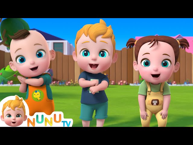 Ram Sam Sam + More Kids Songs | NuNu Tv Nursery Rhymes