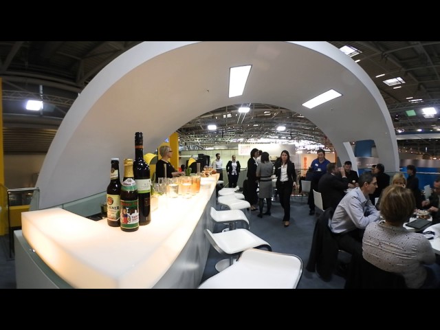 BAU 2017: Schöck catering area