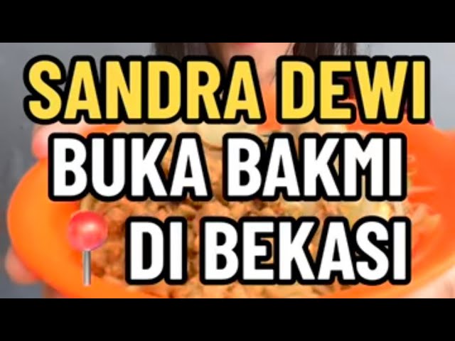 SANDRA DEWI BUKA USAHA BAKMI DI BEKASI (DEKAT KOLAM RENANG THB) DALAM 1 MENIT by Betania #cici1menit