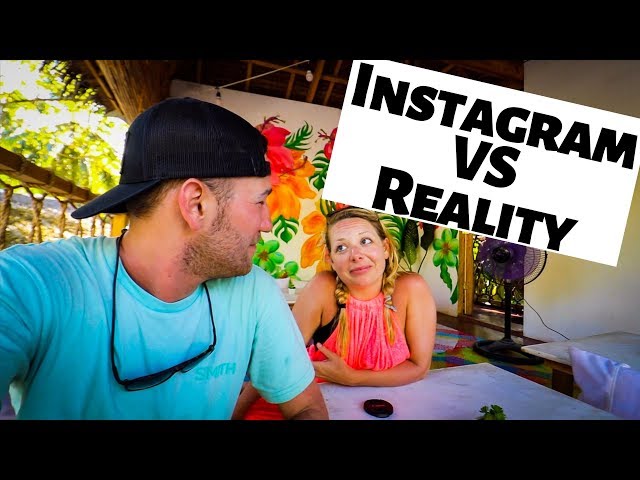 TRICKED BY INSTAGRAM IN SIARGAO (Exploring the Magpupungko Rock Pools)