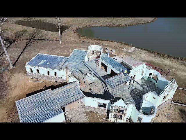 Preparing the Concrete Ceilings and Some Updates